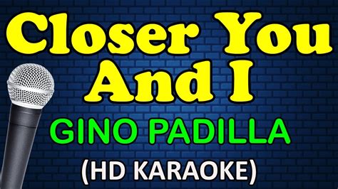 you and i karaoke|closer you and i karaoke.